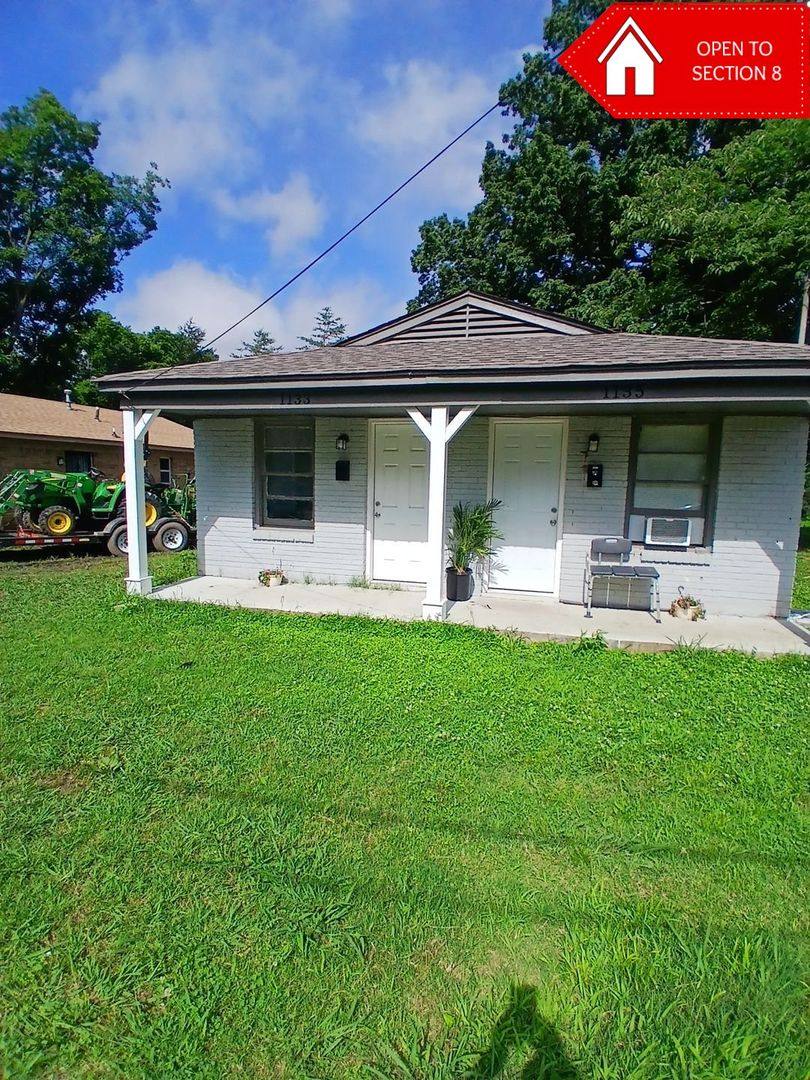 House for rent at 1133 Gerard St, Memphis, TN 38107
