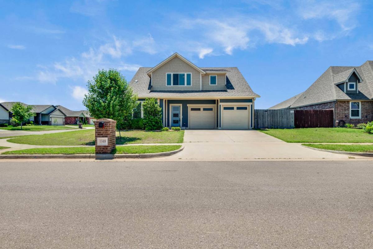 House for rent at 11408 NW 104th St, Yukon, OK 73099