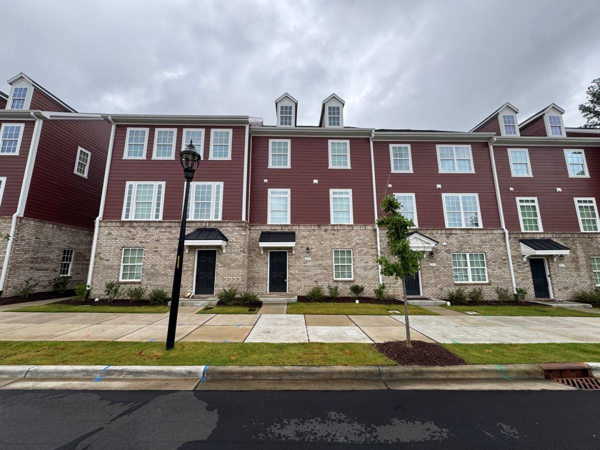 Townhouse for rent at 215 Colvard Farms Rd, Durham, NC 27713