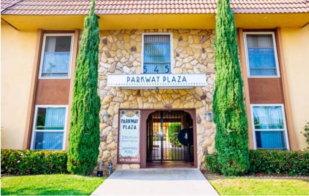 Apartment for rent at 545 Park Way, Chula Vista, CA 91910