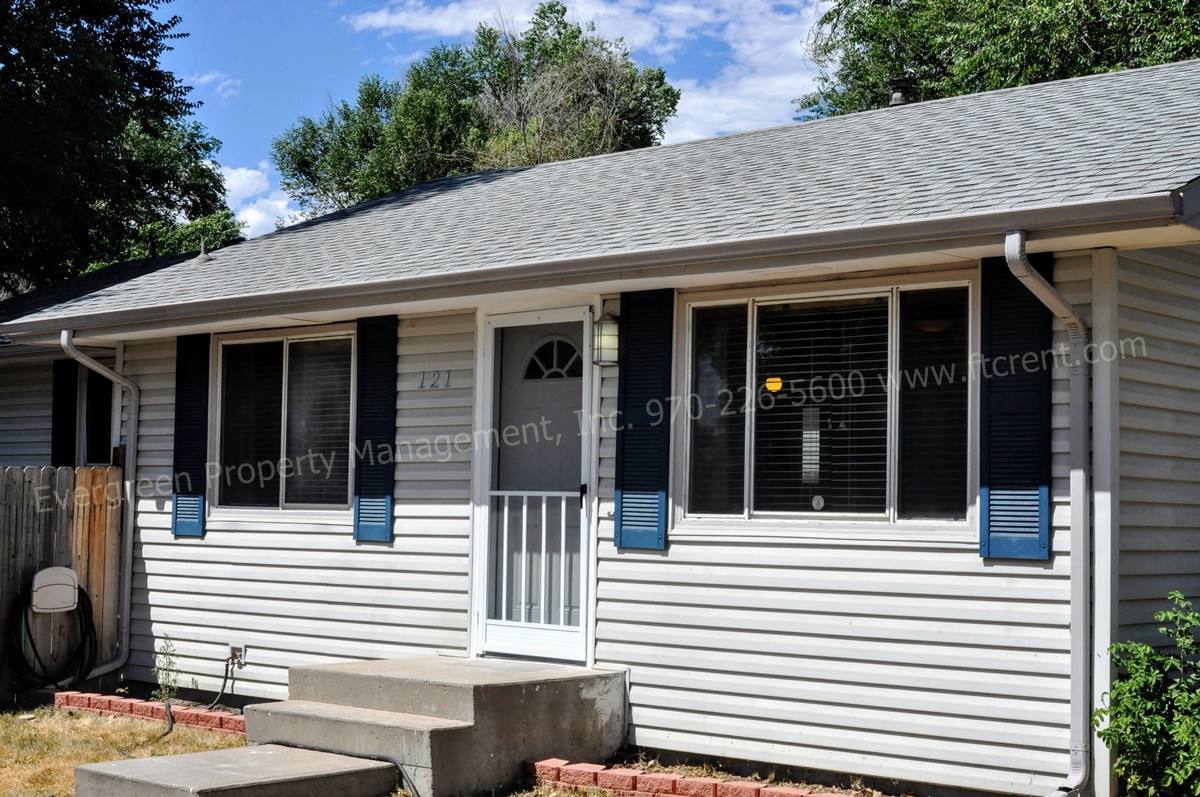 House for rent at 121 Buckingham St, Fort Collins, CO 80524