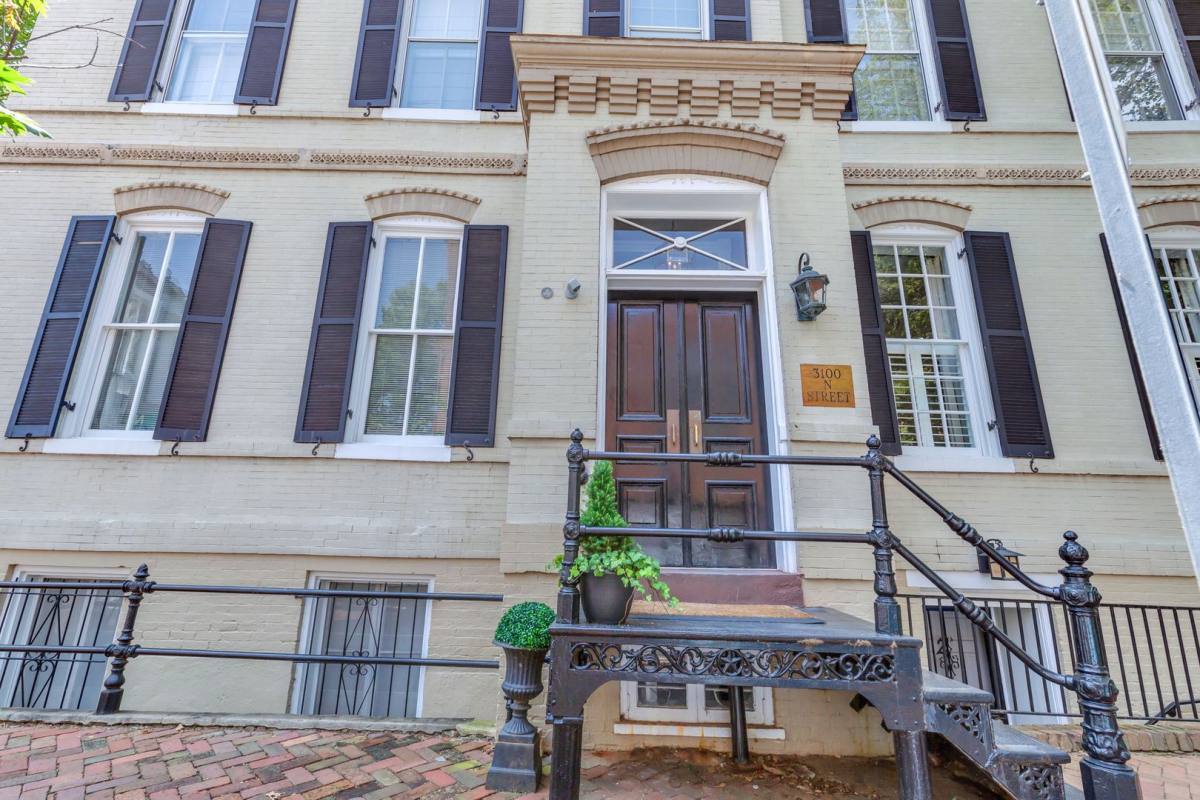Condo for rent at 3100 N St NW, Washington, DC 20007