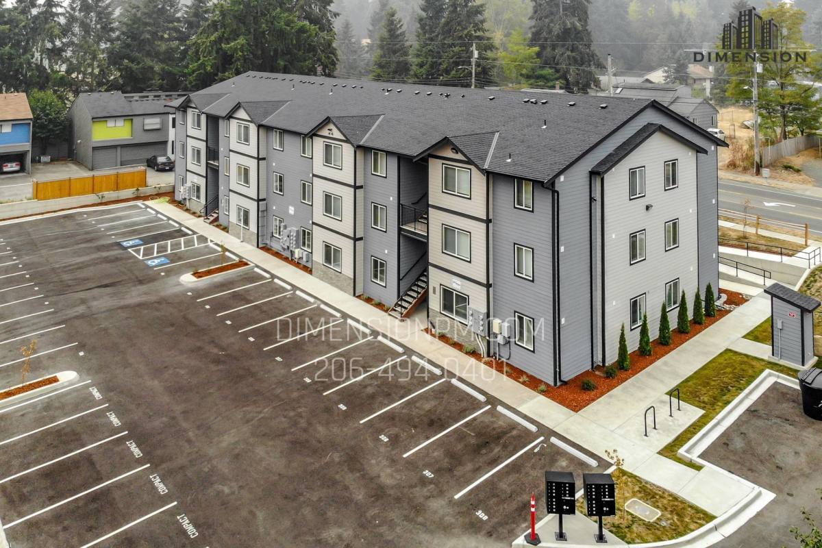 Apartment for rent at 3903 S Tyler St, Tacoma, WA 98409