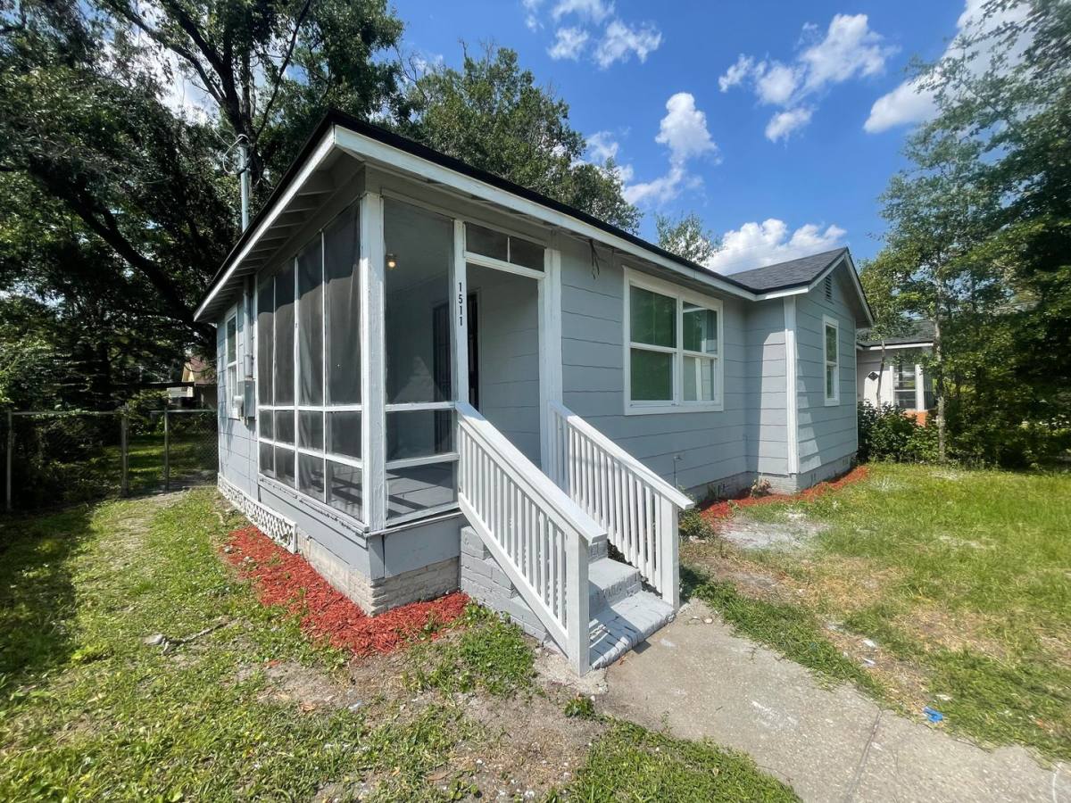 House for rent at 1511 W 10th St, Jacksonville, FL 32209