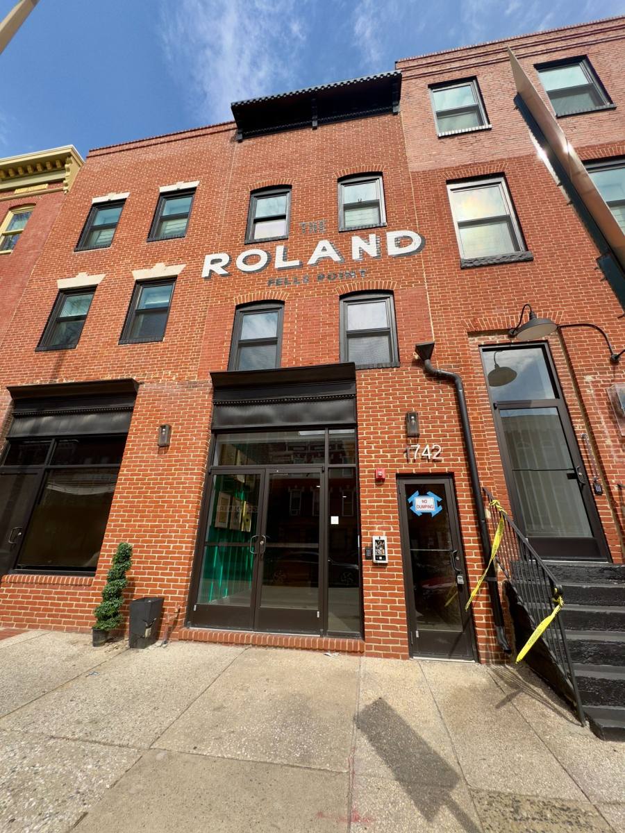 Apartment for rent at 1742 Fleet St, Baltimore, MD 21231