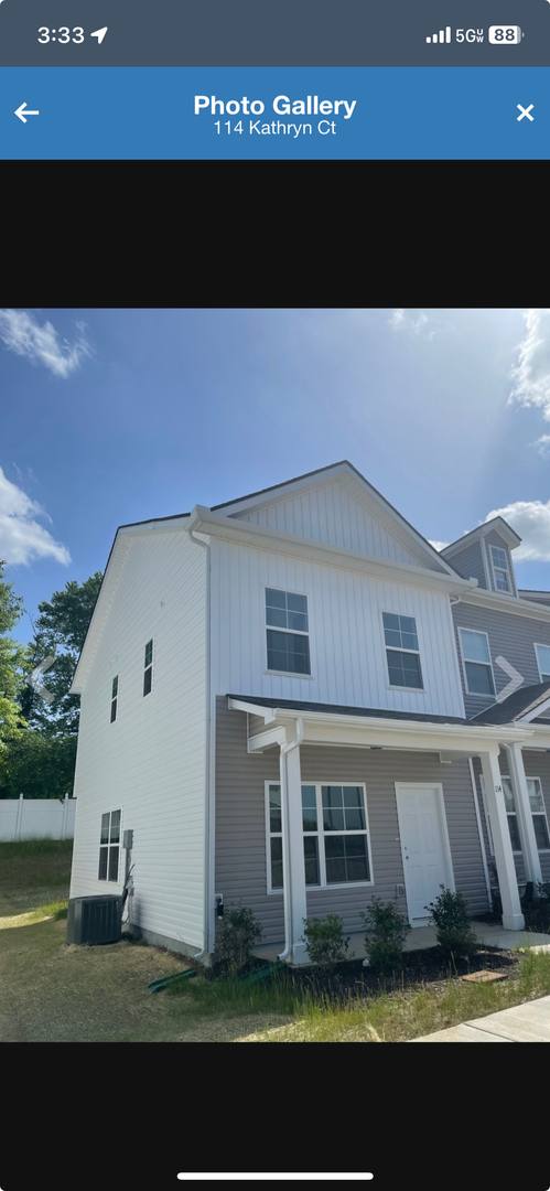 Townhouse for rent at 114 Kathryn Court, Columbia, TN 38401