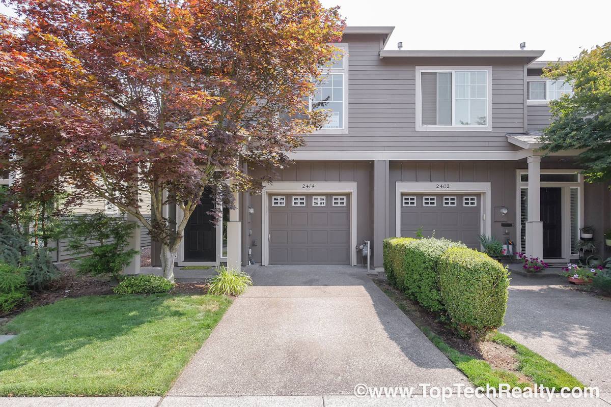 Townhouse for rent at 2414 NW 168th Place, Beaverton, OR 97006
