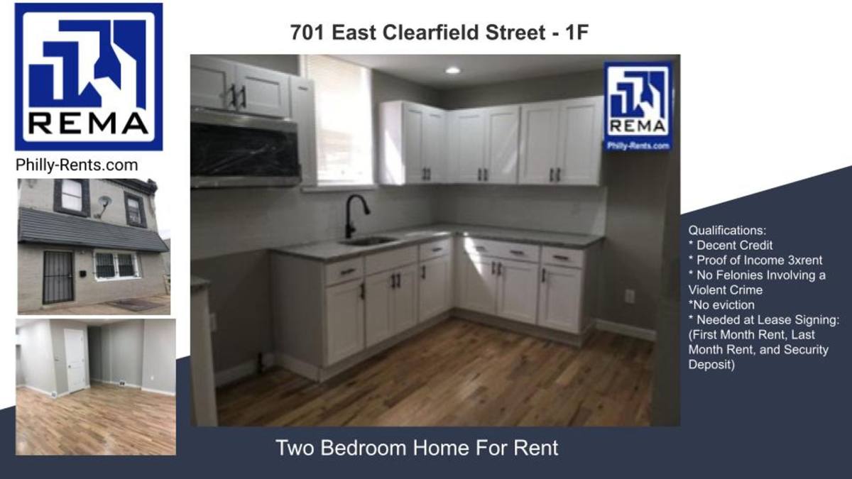 Apartment for rent at 701 E Clearfield St, Philadelphia, PA 19134