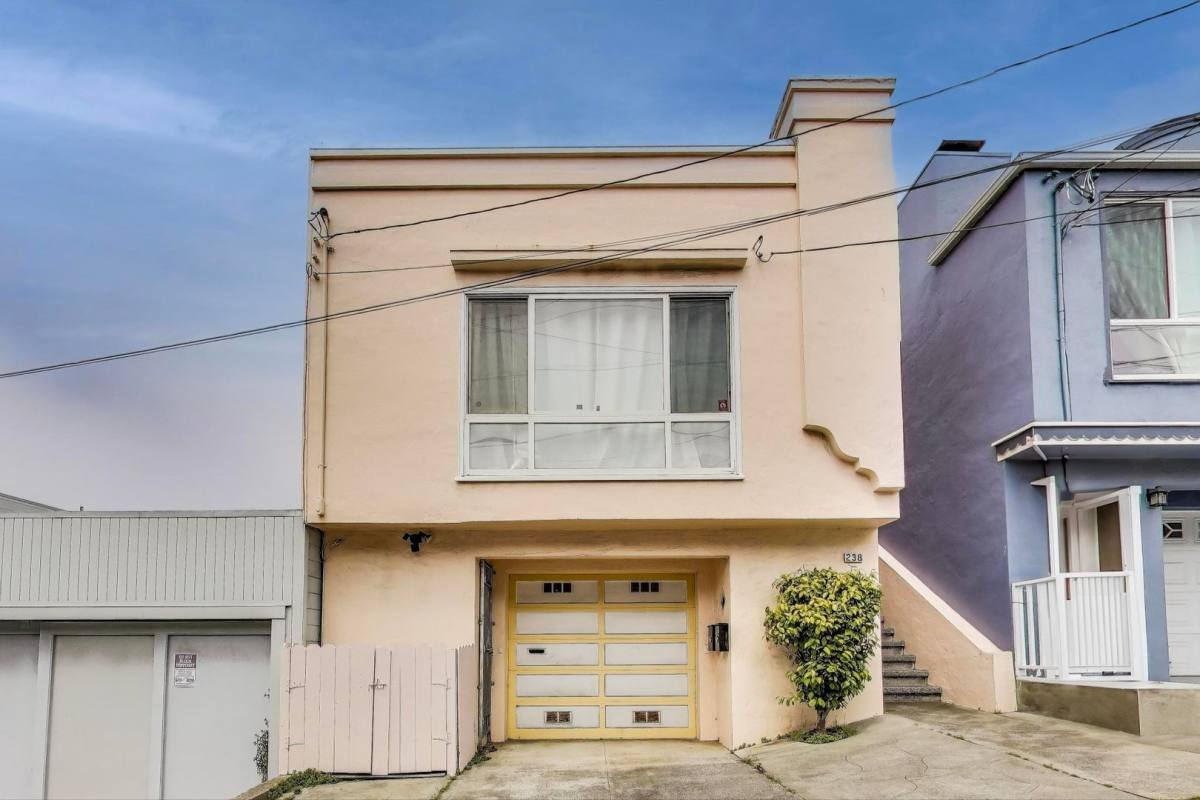 House for rent at 238 Naglee Ave, San Francisco, CA 94112