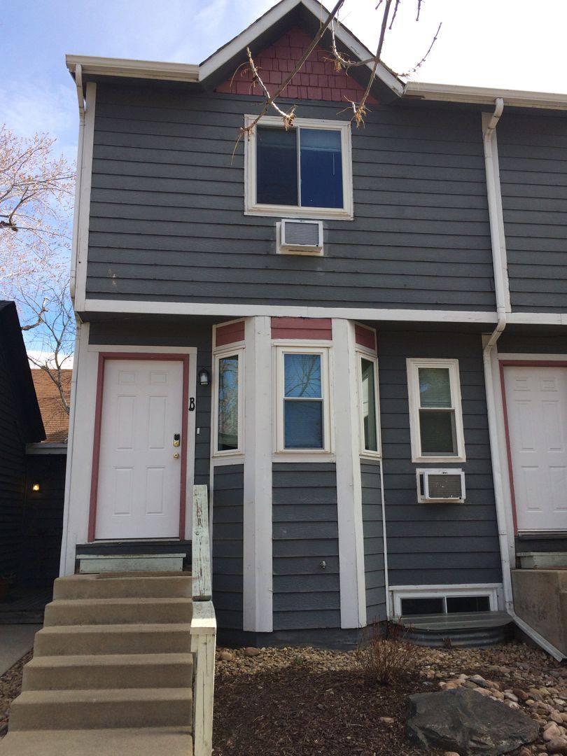 Townhouse for rent at 1504 Pine St #B, Boulder, CO 80302