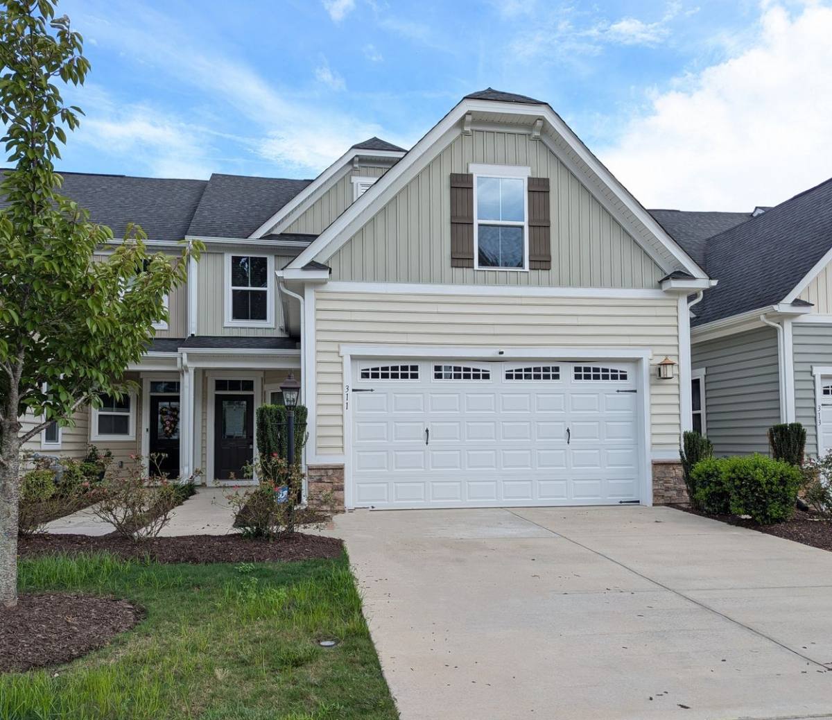 Townhouse for rent at 311 Mershon Way, Williamsburg, VA 23185