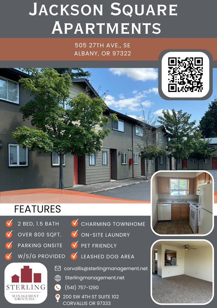 Townhouse for rent at 505 27th Ave, SE, Albany, OR 97322