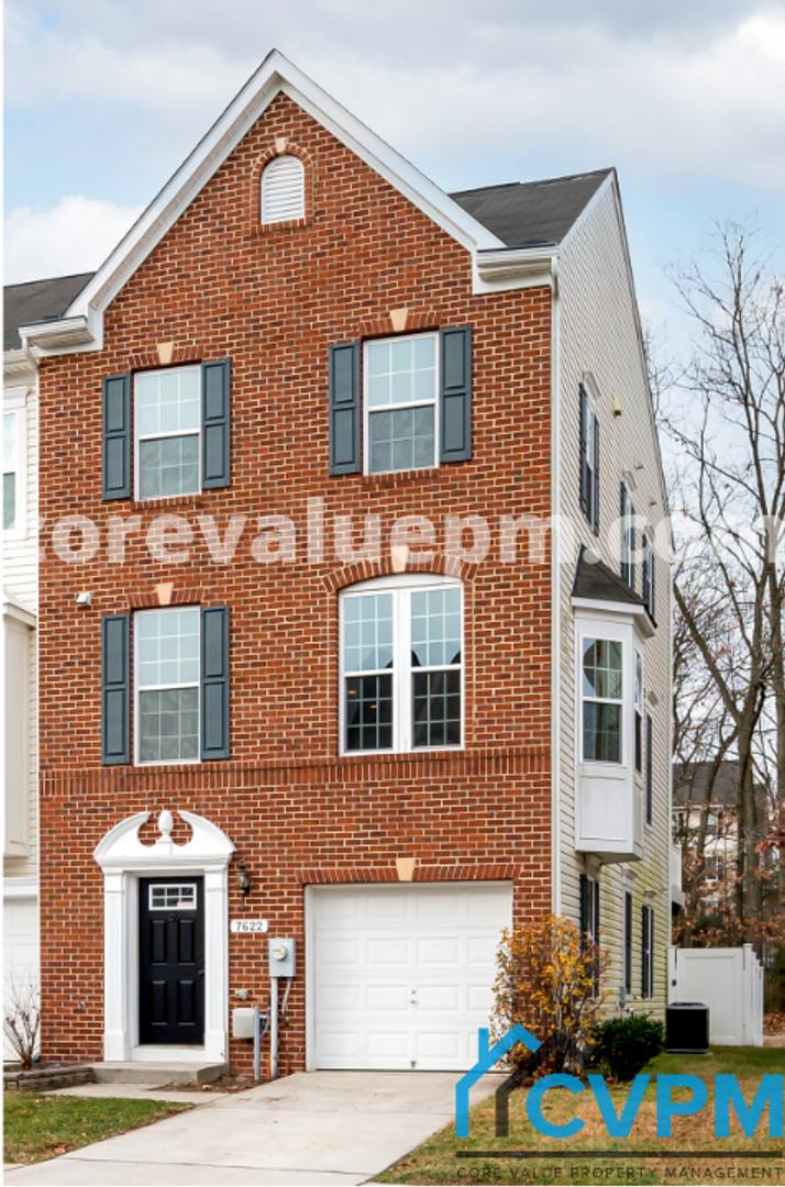 Townhouse for rent at 7622 Timbercross Lane, Glen Burnie, MD 21060
