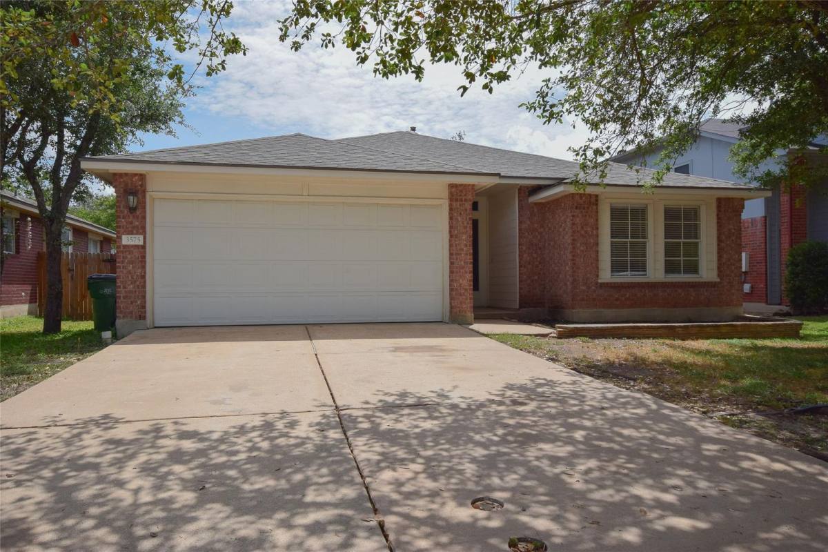 House for rent at 3575 Rock Shelf Lane, Round Rock, TX 78681
