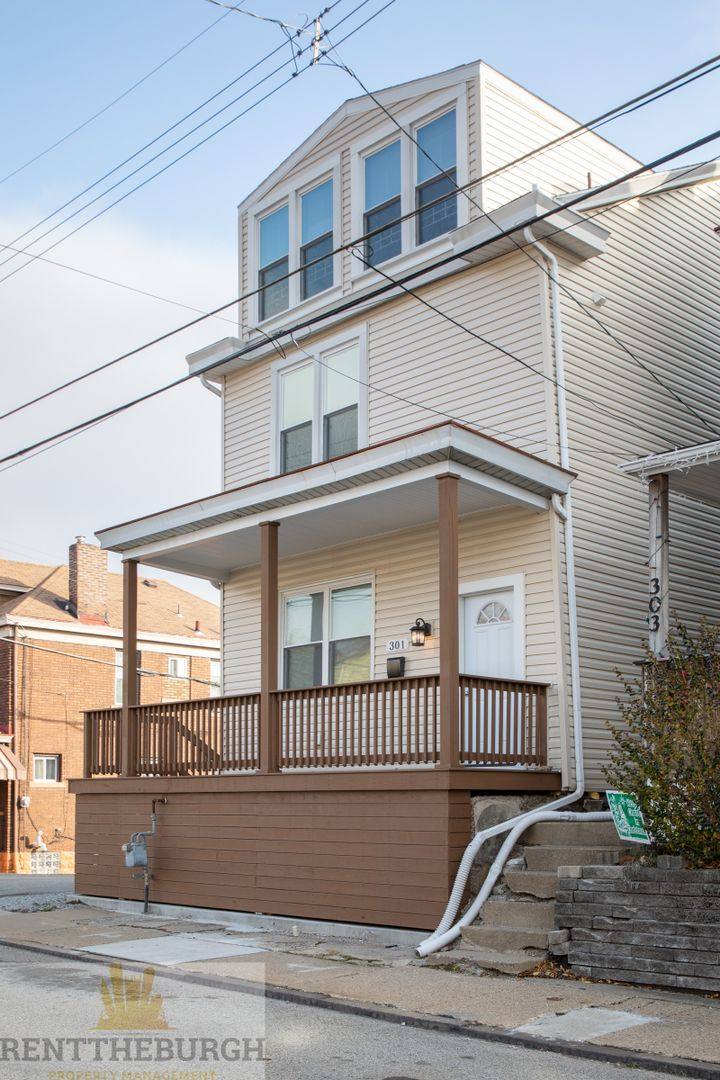 House for rent at 301 Clover, Pittsburgh, PA 15210