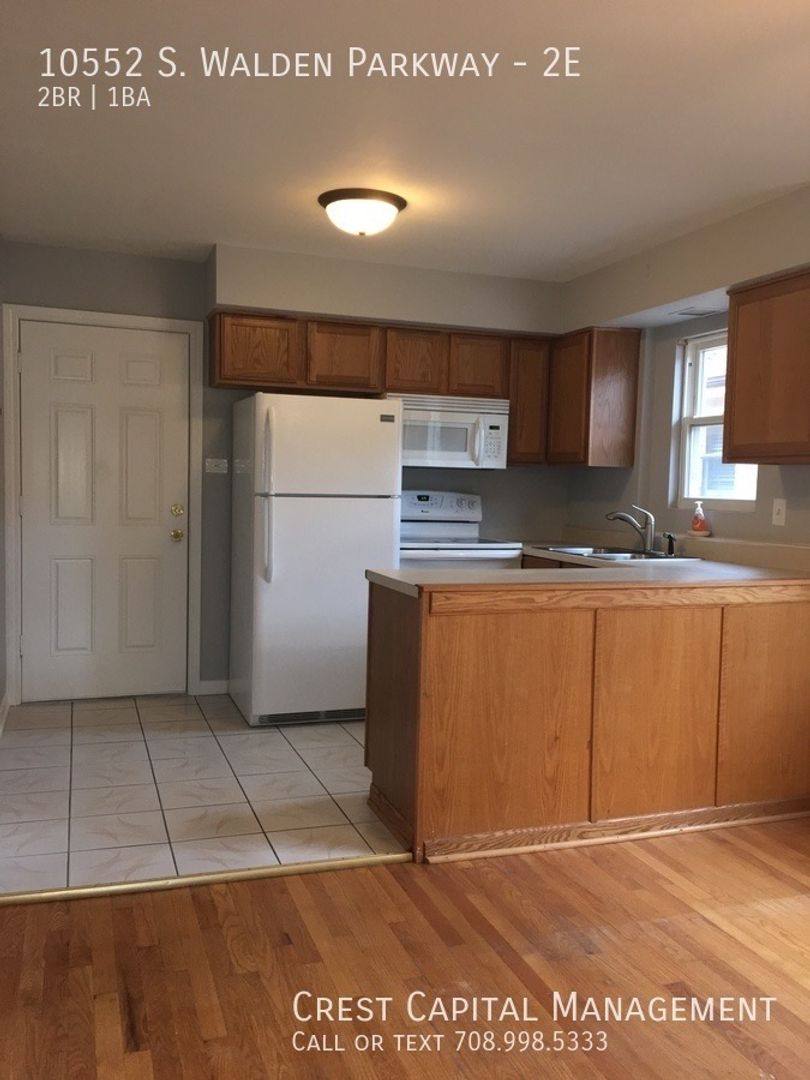Apartment for rent at 10552 S Walden Parkway, Chicago, IL 60643
