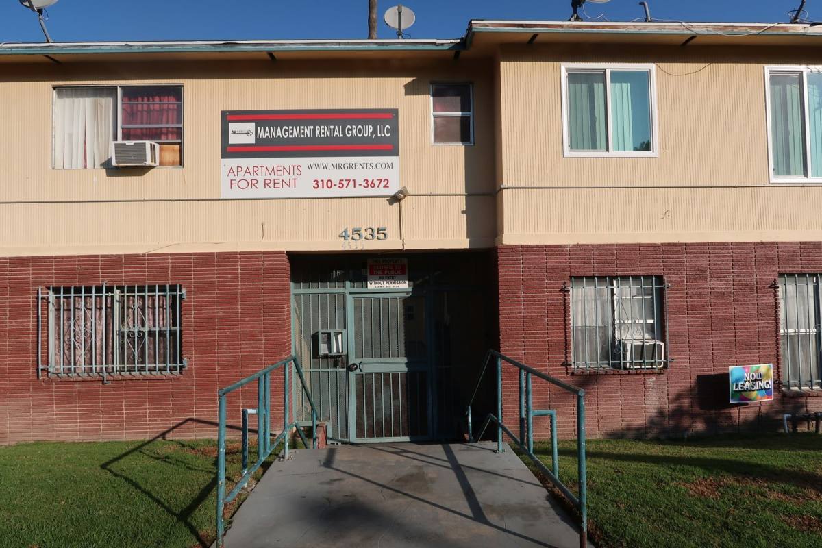 Apartment for rent at 4535 Santo Tomas Dr, Los Angeles, CA 90008