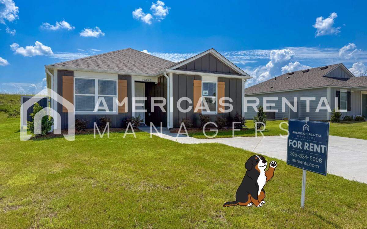 House for rent at 14320 Firefly Lane, Tuscaloosa, AL 35405