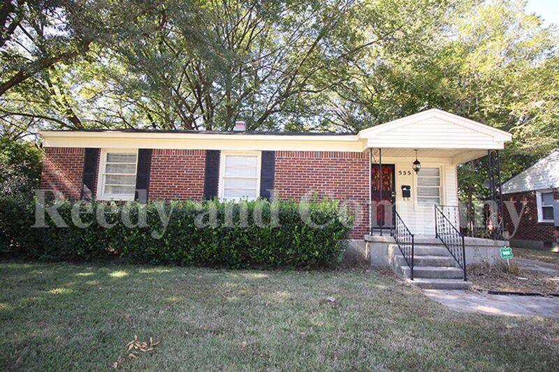 House for rent at 555 Herzl St, Memphis, TN 38117