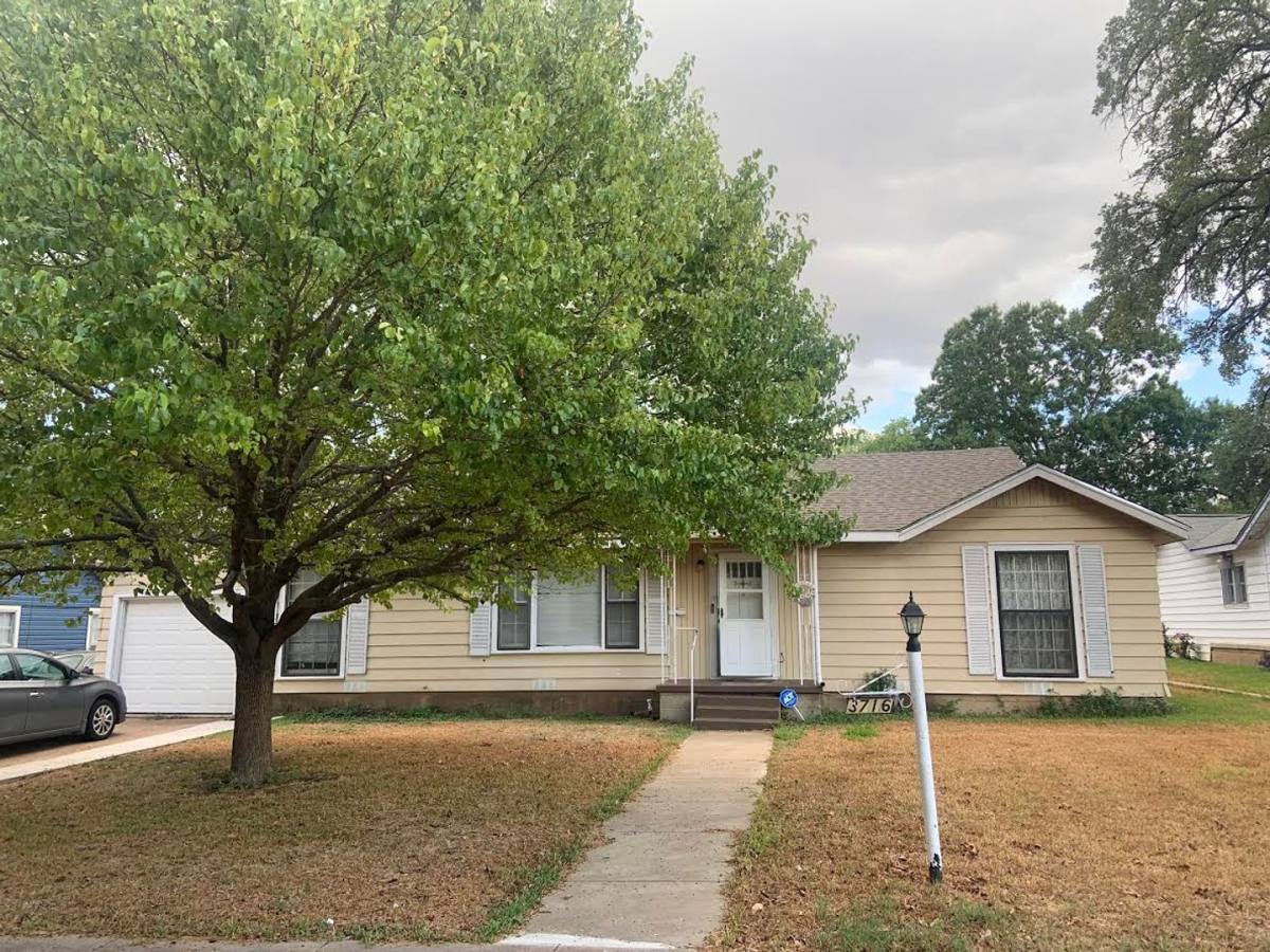 House for rent at 3716 Parkwood St, Waco, TX 76710
