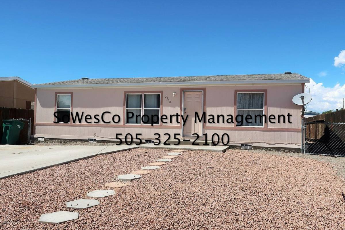 House for rent at 2280 Brooke Place, Farmington, NM 87401