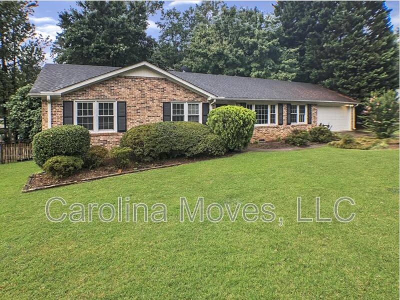 House for rent at 502 Rosebud Lane, Greer, SC 29650