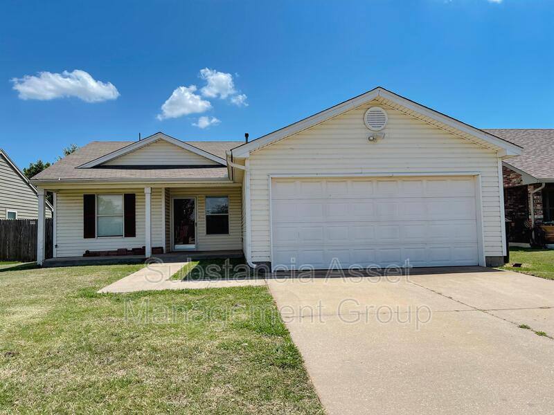 House for rent at 824 Eric Circle, Oklahoma City, OK 73160