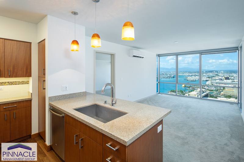 Condo for rent at 555 S St #3608, Honolulu, HI 96813