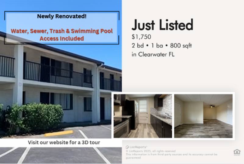 Condo for rent at 2 N Fernwood Ave #23, Clearwater, FL 33765