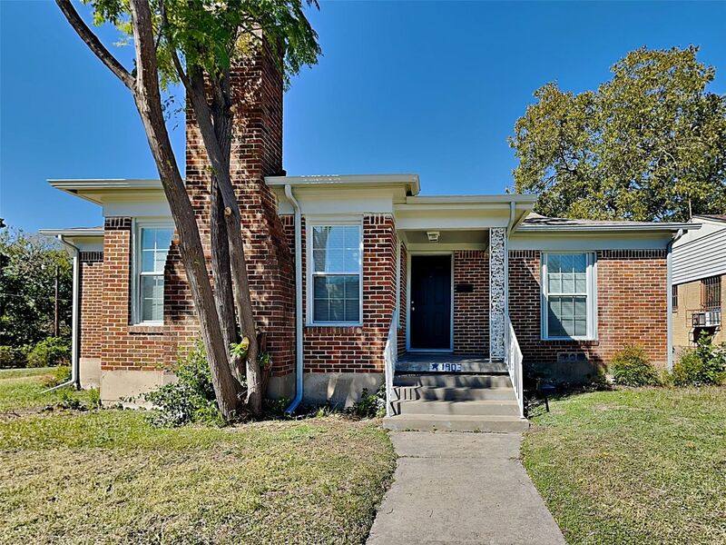 House for rent at 1903 Somerset Ave, Dallas, TX 75203