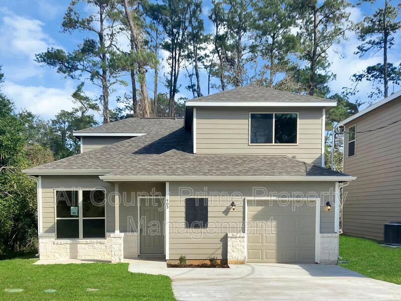 House for rent at 405 Mohawk Dr, Montgomery, TX 77316