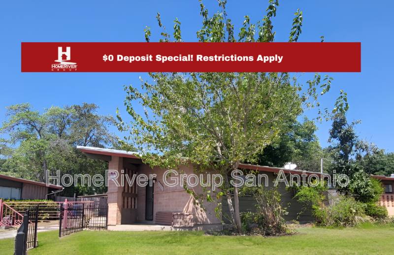 House for rent at 103 E Skyview, San Antonio, TX 78228