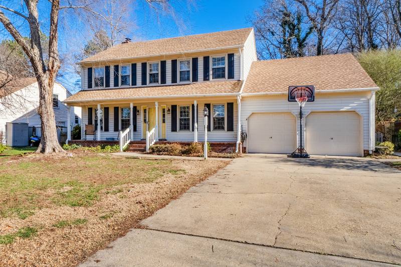House for rent at 531 Currituck Dr, Chesapeake, VA 23322