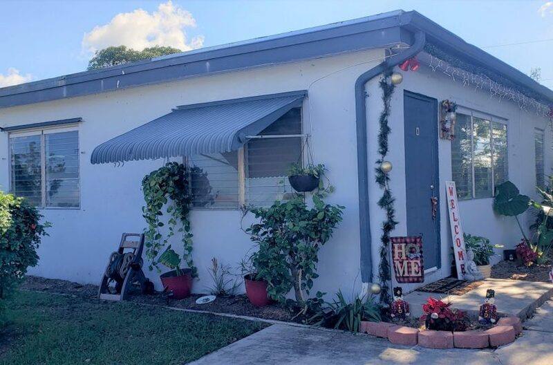 Apartment for rent at 955 W 36th St #1, West Palm Beach, FL 33404