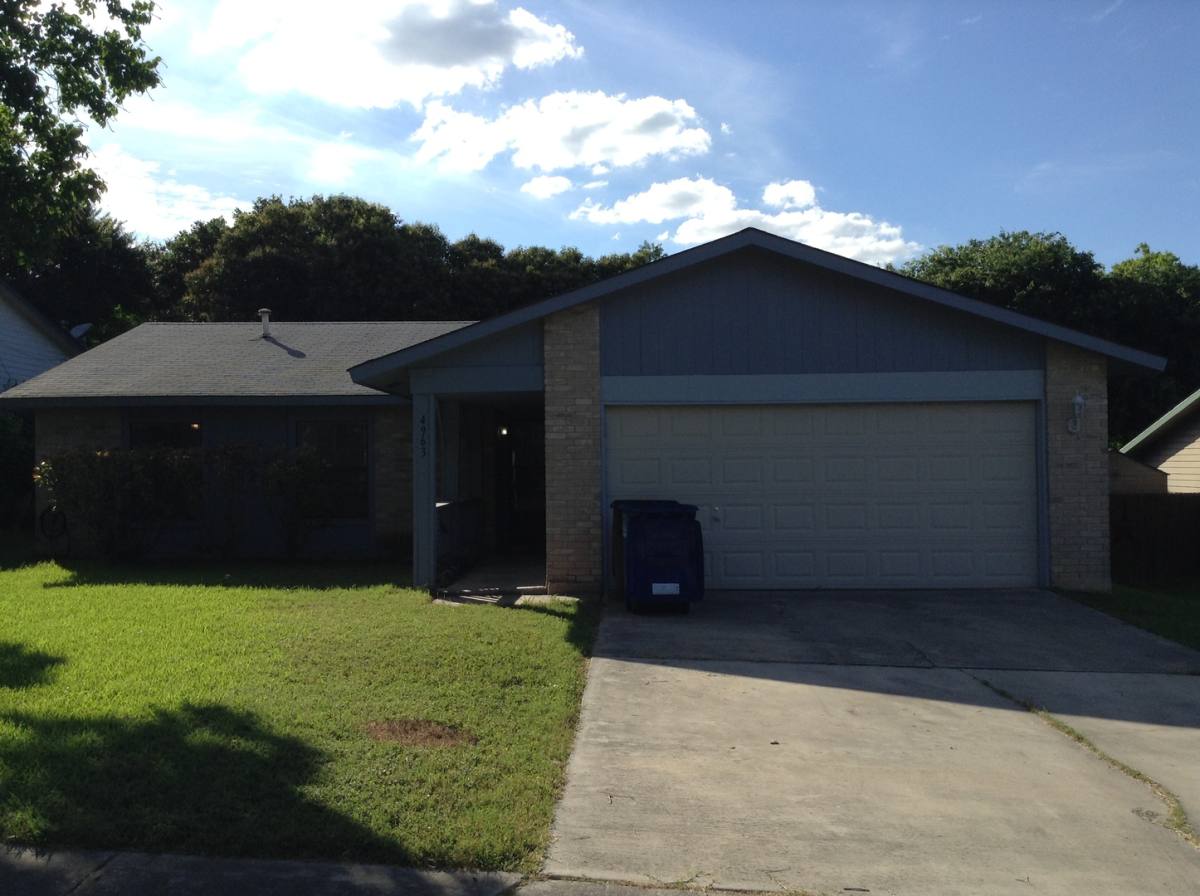 House for rent at 4963 Dare Lane, San Antonio, TX 78217