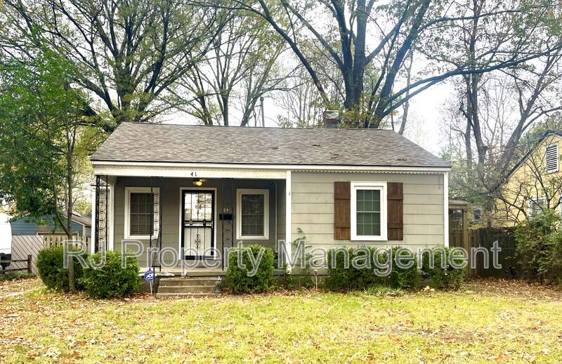 House for rent at 41 S Fenwick Rd, Memphis, TN 38111