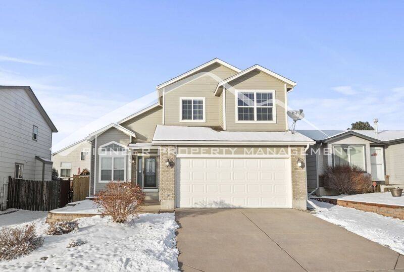 House for rent at 5315 Butterfield Dr, Colorado Springs, CO 80923