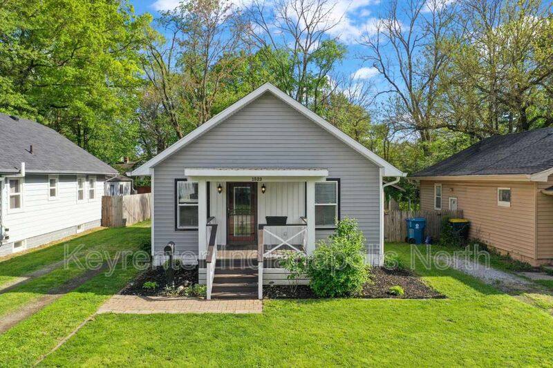House for rent at 1523 E 49th St, Indianapolis, IN 46205