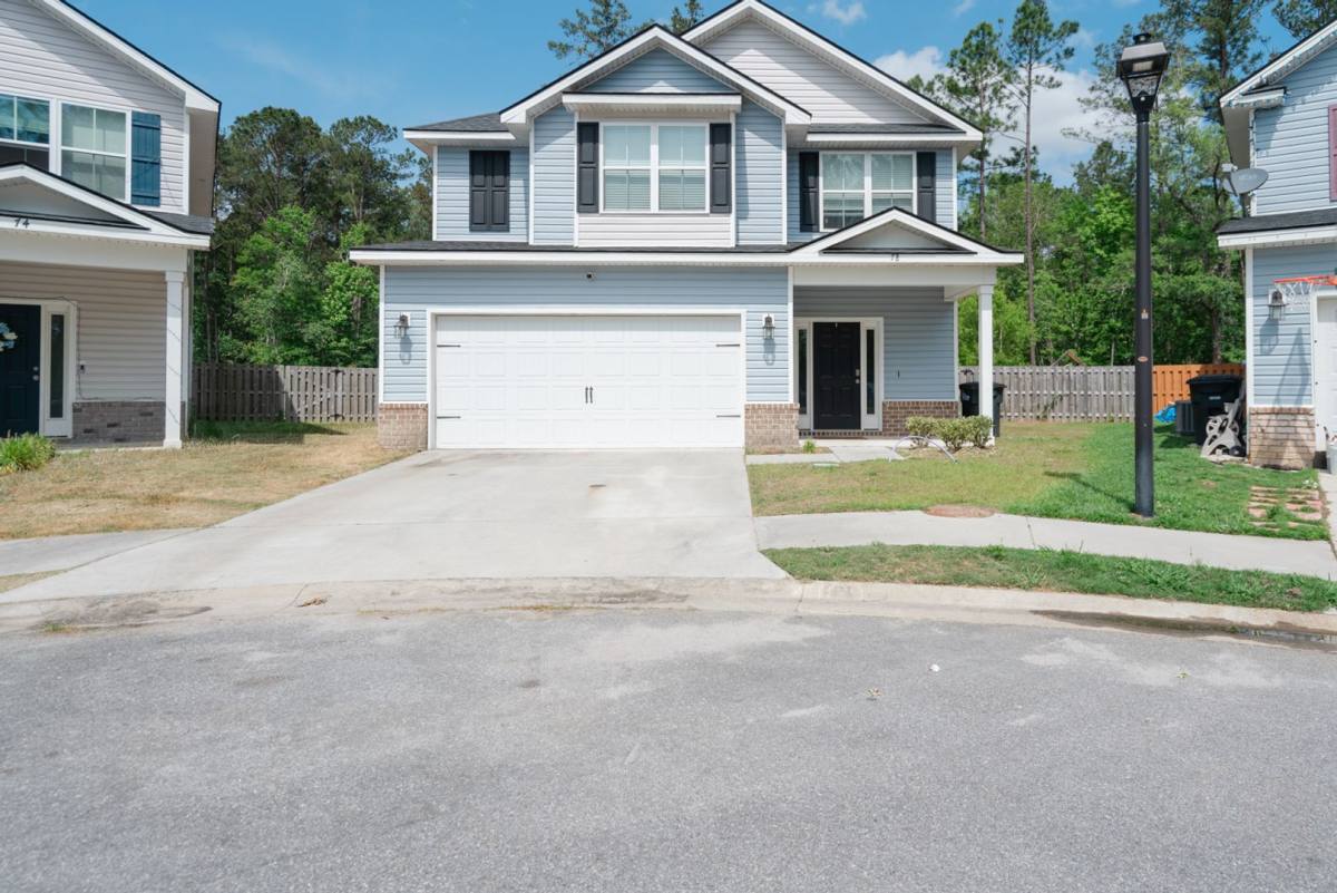 House for rent at 78 Perlieu Court, Hinesville, GA 31313
