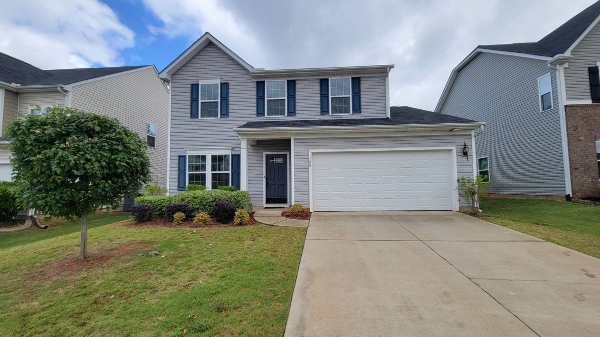 House for rent at 708 Tuckborough St, Greer, SC 29651