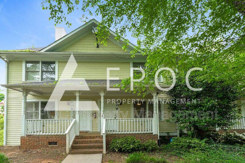 Condo for rent at 606 Spring Garden St, Greensboro, NC 27401