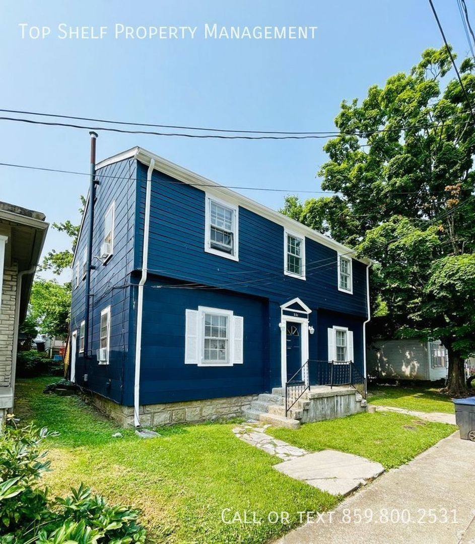 Apartment for rent at 221 W Todd St, Frankfort, KY 40601