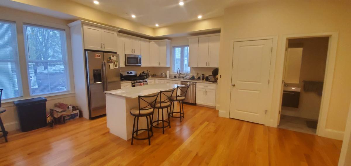 Townhouse for rent at 7 Sparhawk St #B, Brighton, MA 02135