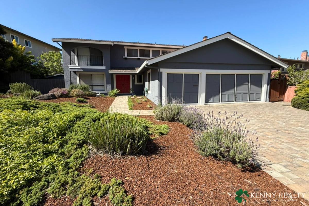 House for rent at 1748 Los Altos Dr, San Mateo, CA 94402