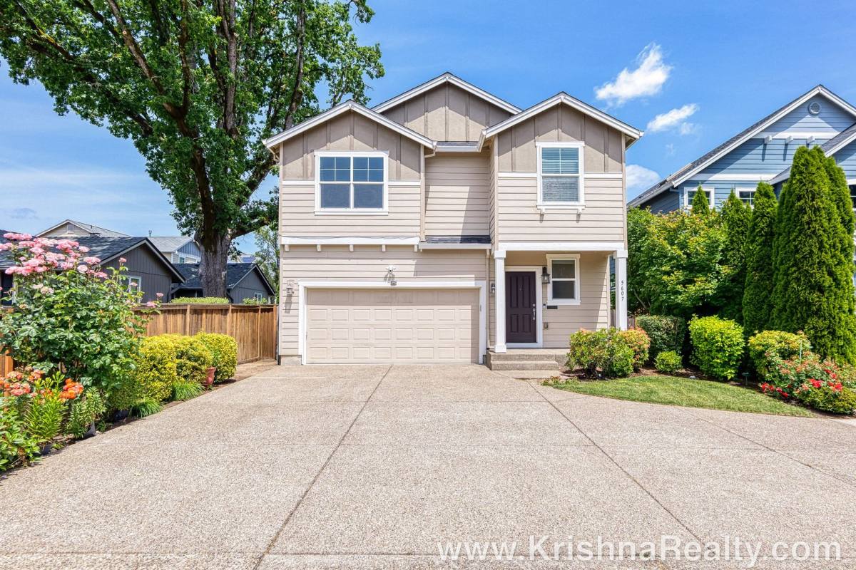 House for rent at 5607 NE Vino Court, Hillsboro, OR 97124