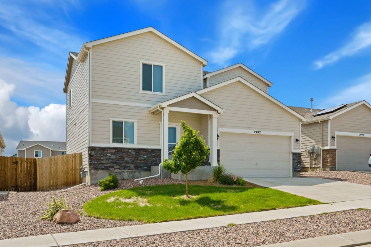 House for rent at 7982 Martinwood Place, Colorado Springs, CO 80908