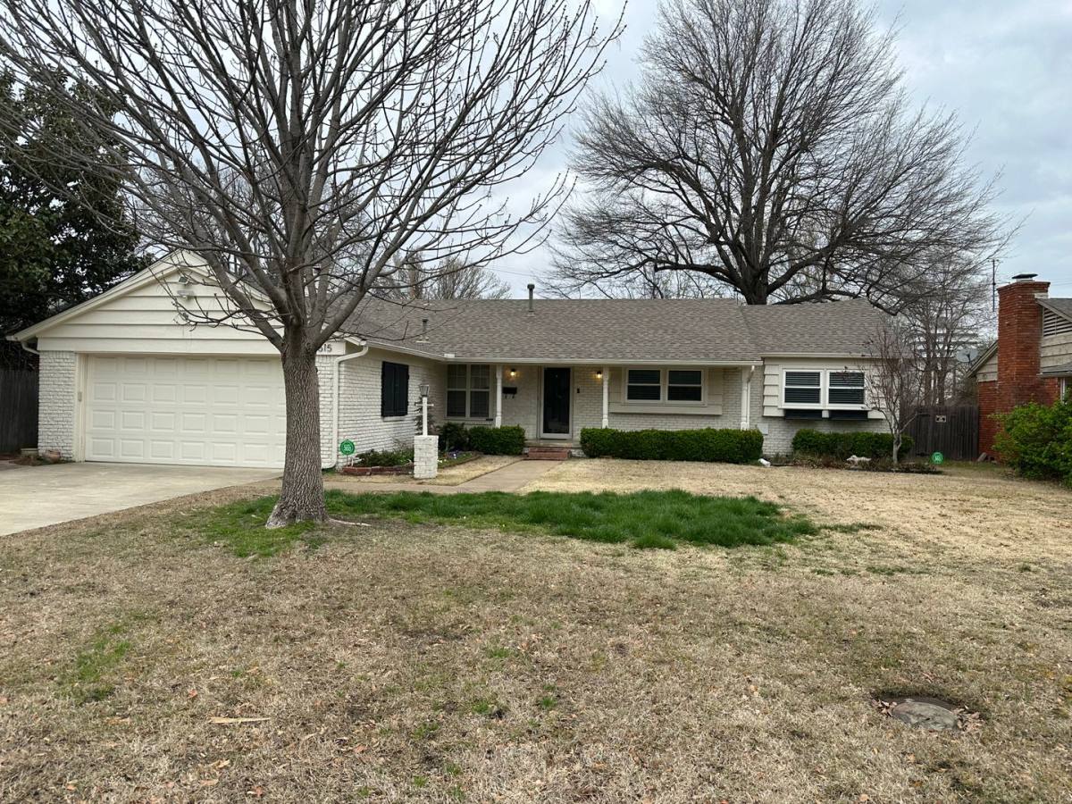 House for rent at 4615 E 56th Place, Tulsa, OK 74135