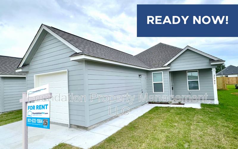 House for rent at 2505 E Tyler Ave, West Memphis, AR 72301