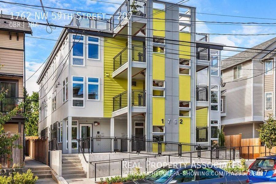 Apartment for rent at 1762 NW 59th St, Seattle, WA 98107
