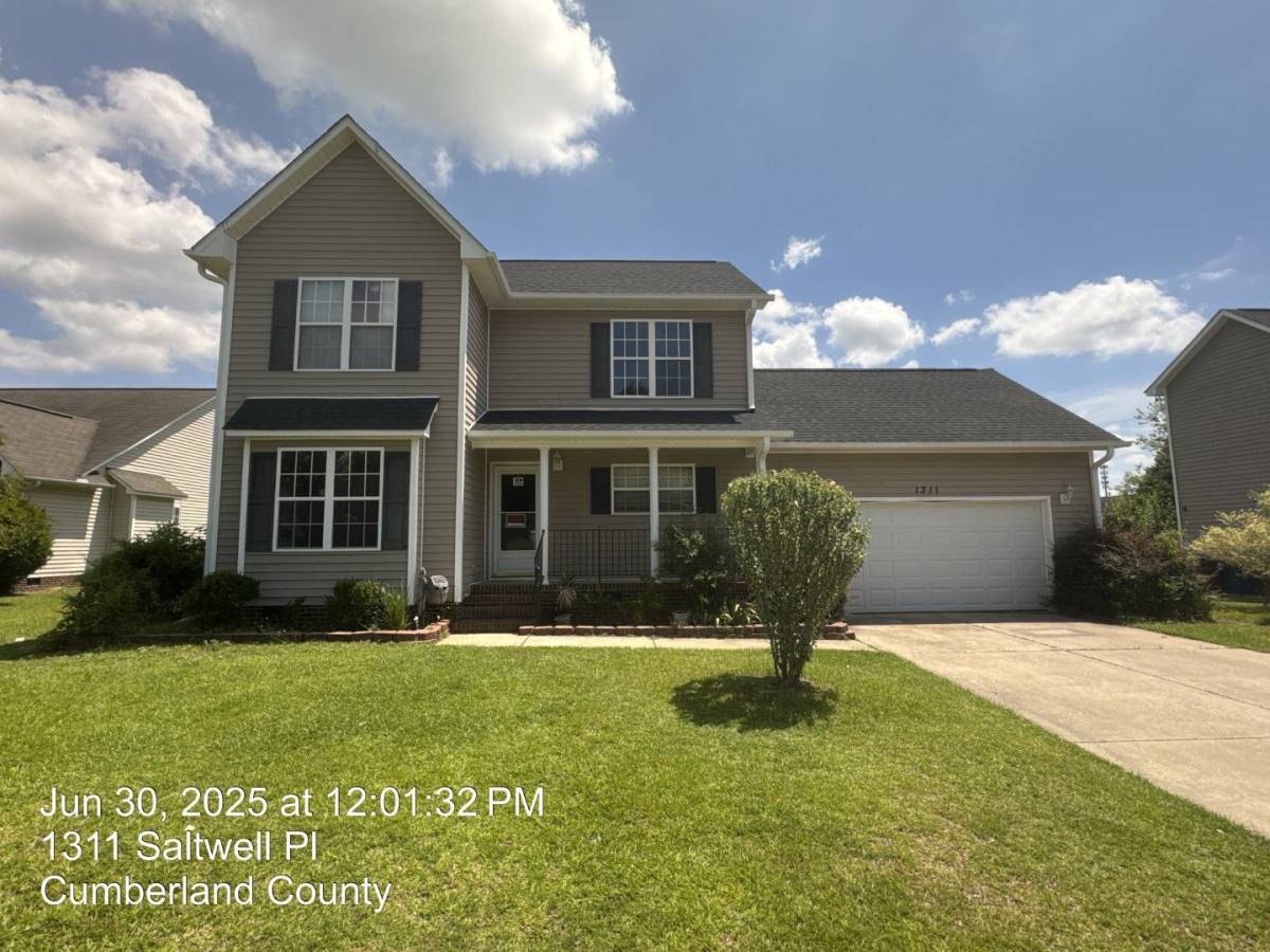 House for rent at 1311 Saltwell Place, Fayetteville, NC 28314